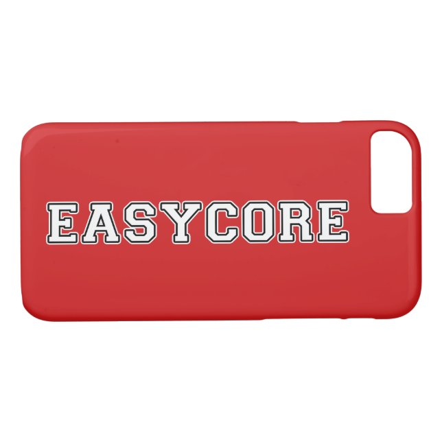 Funda De Case-Mate Para iPhone Easycore (Reverso (horizontal))