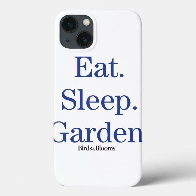 Funda De Case-Mate Para iPhone Eat. Sleep. Garden. (Reverso)