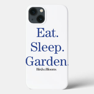 Funda Para iPhone 13 Eat. Sleep. Garden.