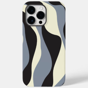 Funda Para iPhone 14 Pro Max De Case-Mate Ebb y Flow 4 en negro, gris y crema