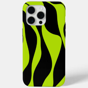 Funda Para iPhone 15 Pro Max Ebb y Flow 4 - Lime Green