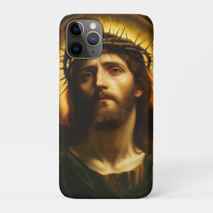 Funda Para iPhone 11 Pro Ecce Homo Jesucristo con Corona de Espinas