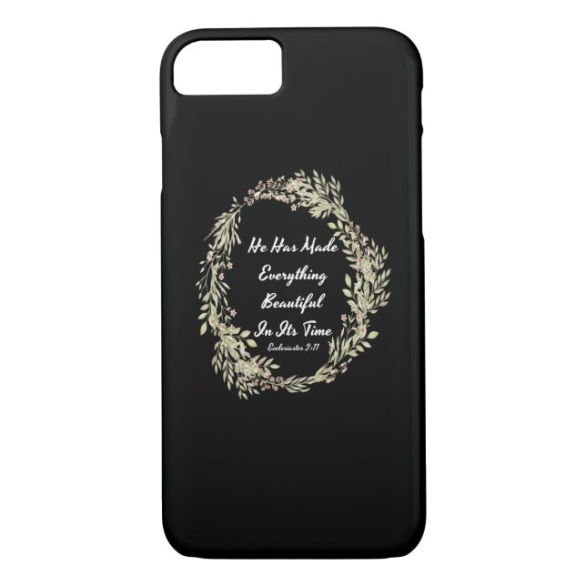 Funda De Case-Mate Para iPhone Ecclesiastes 311 NIV - verso de la biblia (Reverso)