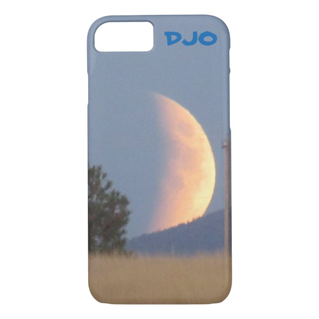 Funda De Case-Mate Para iPhone Eclipes Super Moon (Reverso)
