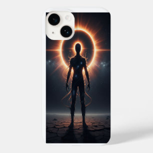 Funda Para iPhone 14 De Case-Mate Eclipse cósmico iPhone 14 cuerpo celeste Funda