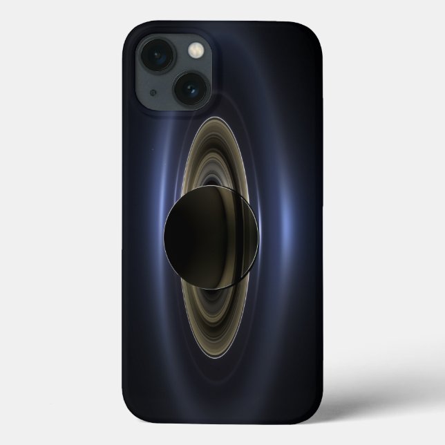 Funda De Case-Mate Para iPhone Eclipse de Saturno (Reverso)