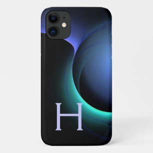 Funda Para iPhone 11 ECLIPSE MONOGRAM azul vibrante