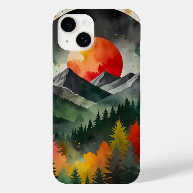 Funda De Case-Mate Para iPhone Eclipse Over the Wild (Reverso )