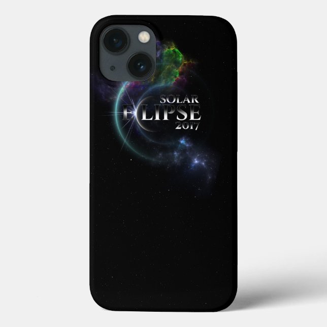 Funda De Case-Mate Para iPhone Eclipse solar 2017 (Reverso)