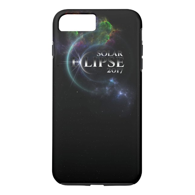 Funda De Case-Mate Para iPhone Eclipse solar 2017 (Reverso)