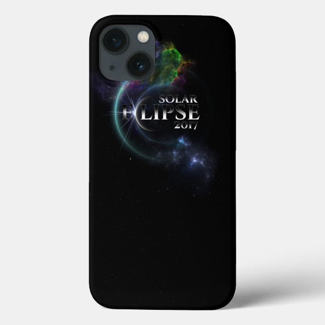 Funda De Case-Mate Para iPhone Eclipse solar 2017 (Reverso)