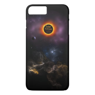 Funda Para iPhone 8 Plus/7 Plus Eclipse solar 2017 Bloom nebulosa