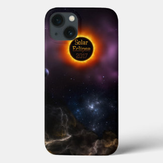 Funda Para iPhone 13 Eclipse solar 2017 Bloom nebulosa