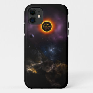 Funda Para iPhone 11 Eclipse solar 2017 Bloom nebulosa