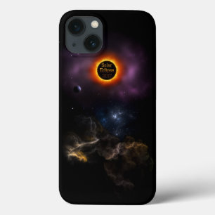 Funda Para iPhone 13 Eclipse solar 2017 Bloom nebulosa