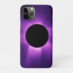 Funda Para iPhone 11 Pro Eclipse Solar Artificial desde el Espacio