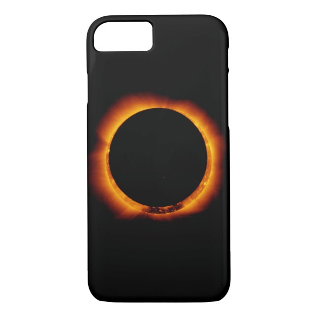 Funda De Case-Mate Para iPhone Eclipse solar casi total (Reverso)