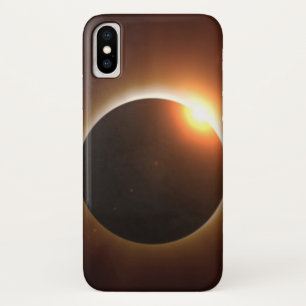 Funda Para iPhone X Eclipse solar total