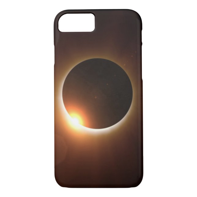 Funda De Case-Mate Para iPhone Eclipse solar total (Reverso)