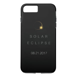 Funda Para iPhone 8 Plus/7 Plus Eclipse solar total estadounidense 2017