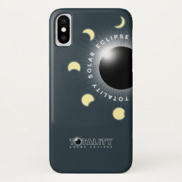 Funda Para iPhone X Eclipse total |