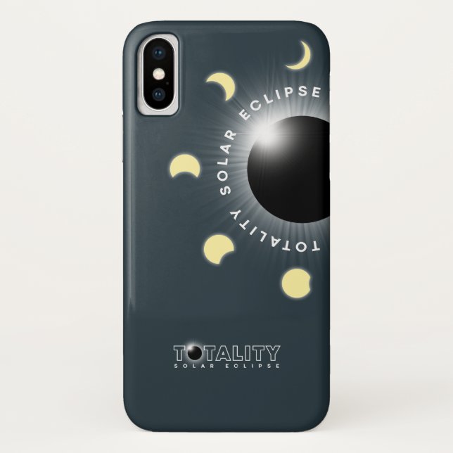 Funda De Case-Mate Para iPhone Eclipse total | (Reverso)