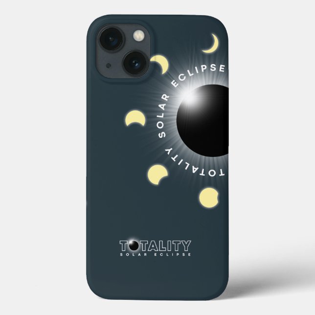 Funda De Case-Mate Para iPhone Eclipse total | (Reverso)