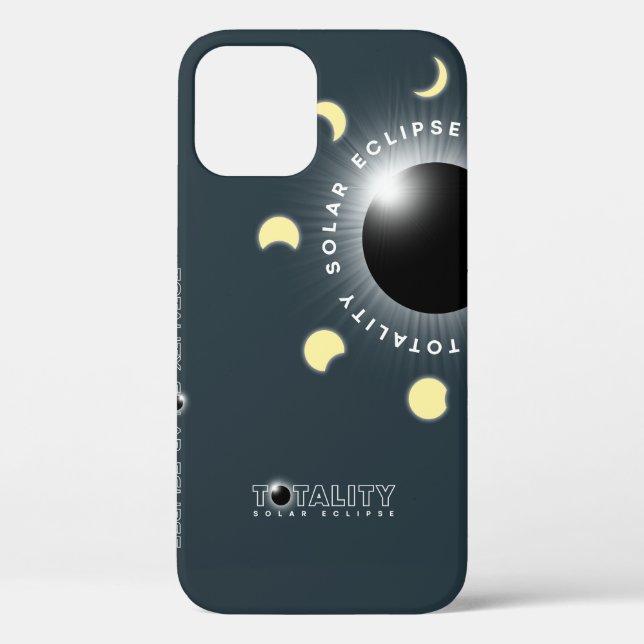 Funda De Case-Mate Para iPhone Eclipse total | (Reverso )