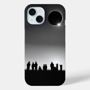 Funda Para iPhone 15 Eclipse total del sol