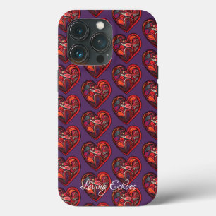 Funda Para iPhone 13 Pro Ecos amorosos