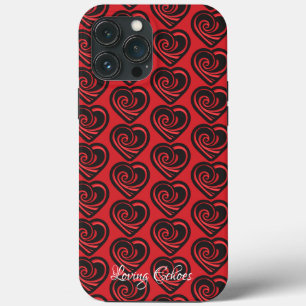 Funda Para iPhone 13 Pro Max Ecos amorosos