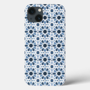 Funda Para iPhone 13 Ecos andaluces: Geometría Boho Marroquí
