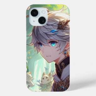 Funda Para iPhone 15 Ecos de los corazones elfos