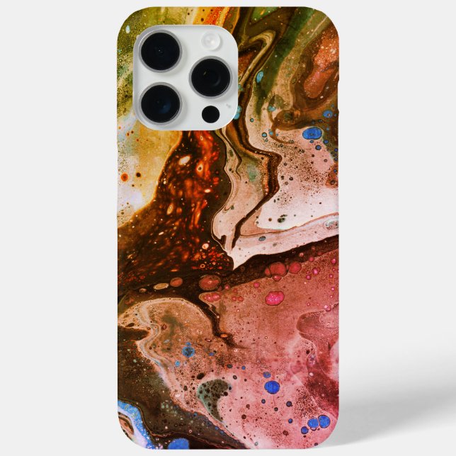 Funda De Case-Mate Para iPhone Ecos de marea 2 (Reverso )