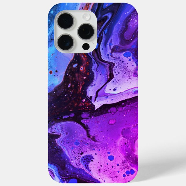 Funda De Case-Mate Para iPhone Ecos de marea 3 (Reverso )