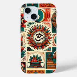 Funda Para iPhone 15 Ecos espirituales