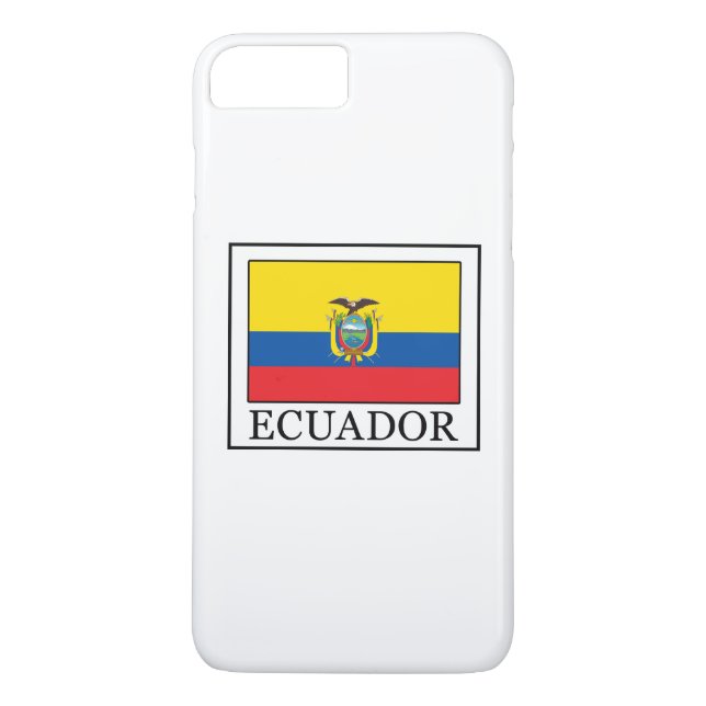 Funda De Case-Mate Para iPhone Ecuador (Reverso)