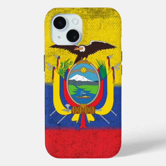 Funda De Case-Mate Para iPhone Ecuador (Reverso )