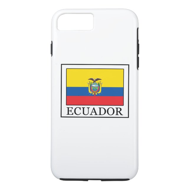 Funda De Case-Mate Para iPhone Ecuador (Reverso)