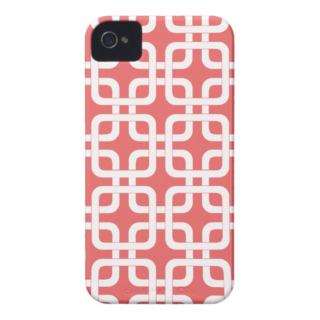 Funda De Case-Mate Para iPhone ed6565-coral-pink.jpg (Atrás)