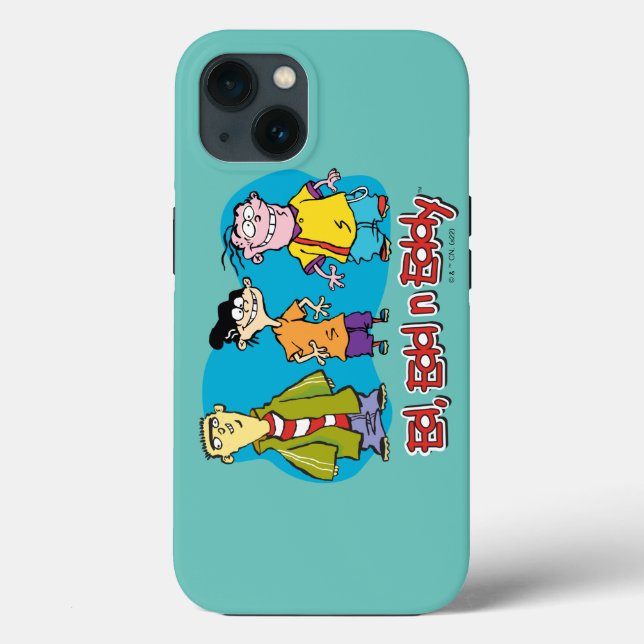 Funda De Case-Mate Para iPhone Ed, Edd, n Eddy Smiling (Reverso )