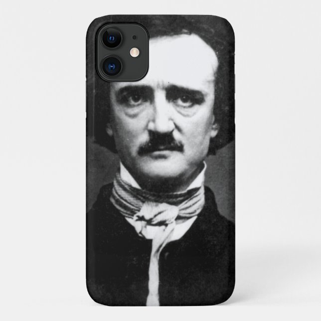 Funda De Case-Mate Para iPhone Edgar Allan Poe (Reverso)