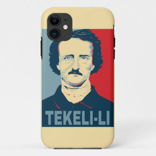 Funda Para iPhone 11 Edgar Allan Poe TEKELI-LI Hope Style