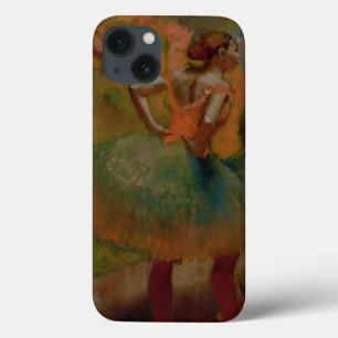 Funda Para iPhone 13 Edgar Degas   Bailarinas con faldas verdes