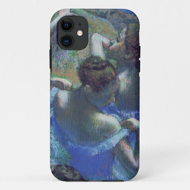 Funda De Case-Mate Para iPhone Edgar Degas| Bailarines azules, c.1899 (Reverso)