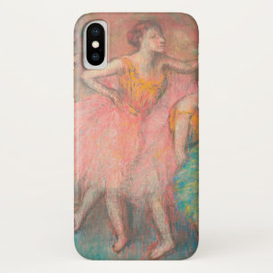 Funda Para iPhone X Edgar Degas Cuatro Bailarinas
