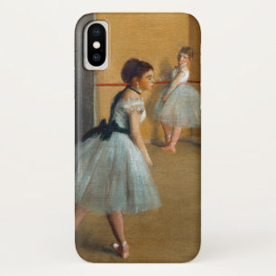 Funda Para iPhone X Edgar Degas El Foyer de Baile en la Ópera