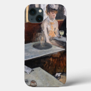 Funda Para iPhone 13 Edgar Degas - En un café / The Absinthe