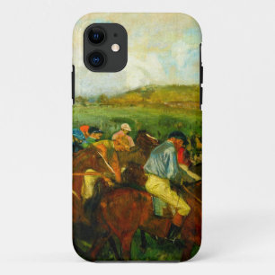 Funda Para iPhone 11 Edgar Degas Horseback Riding