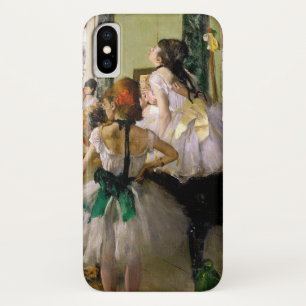 Funda Para iPhone X Edgar Degas La Clase De Baile